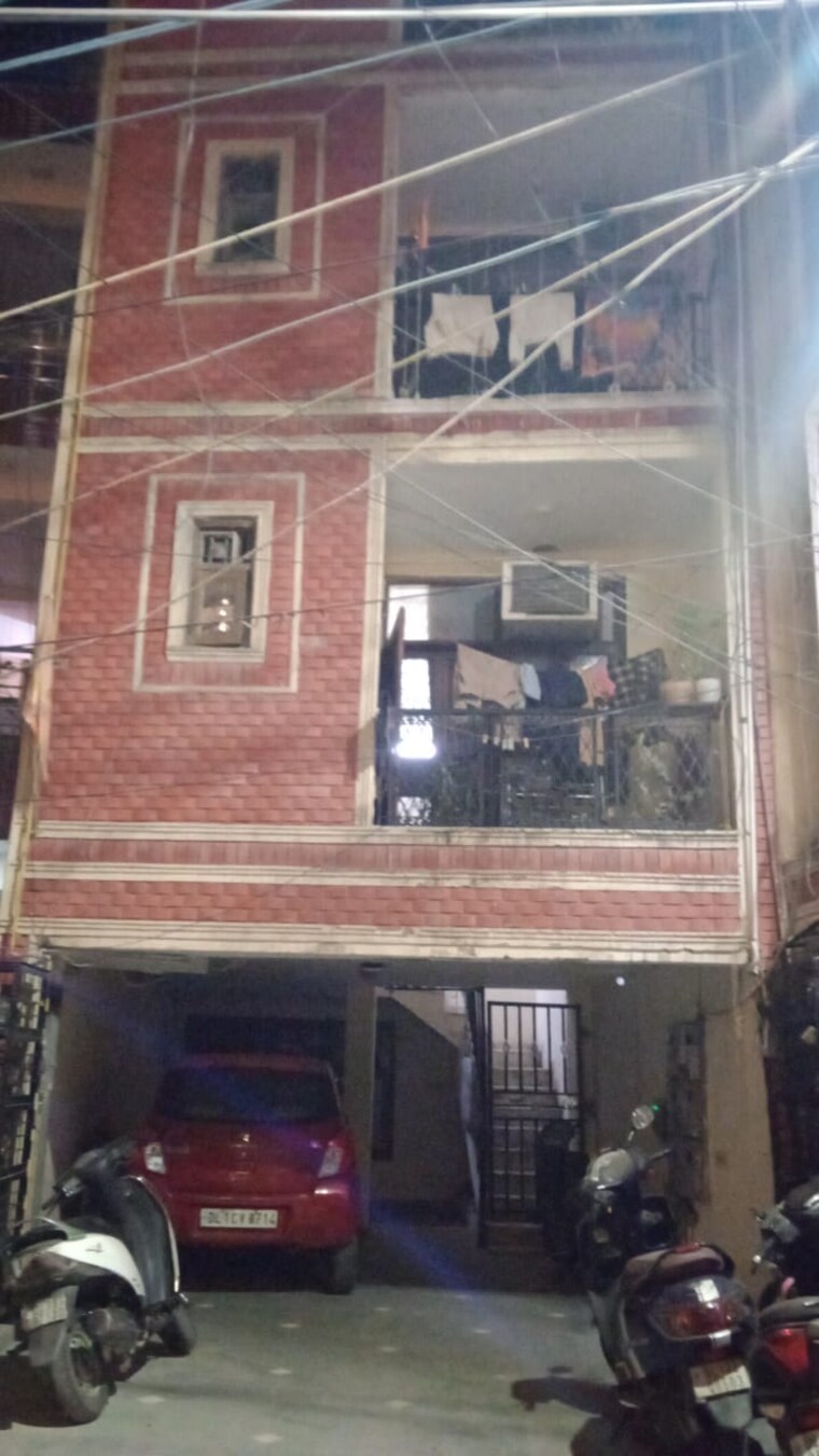 Exterior View, malviya nagar 2 Bedroom 100 Sq.Yd. Builder Floor In Malviya Nagar Delhi 9444560