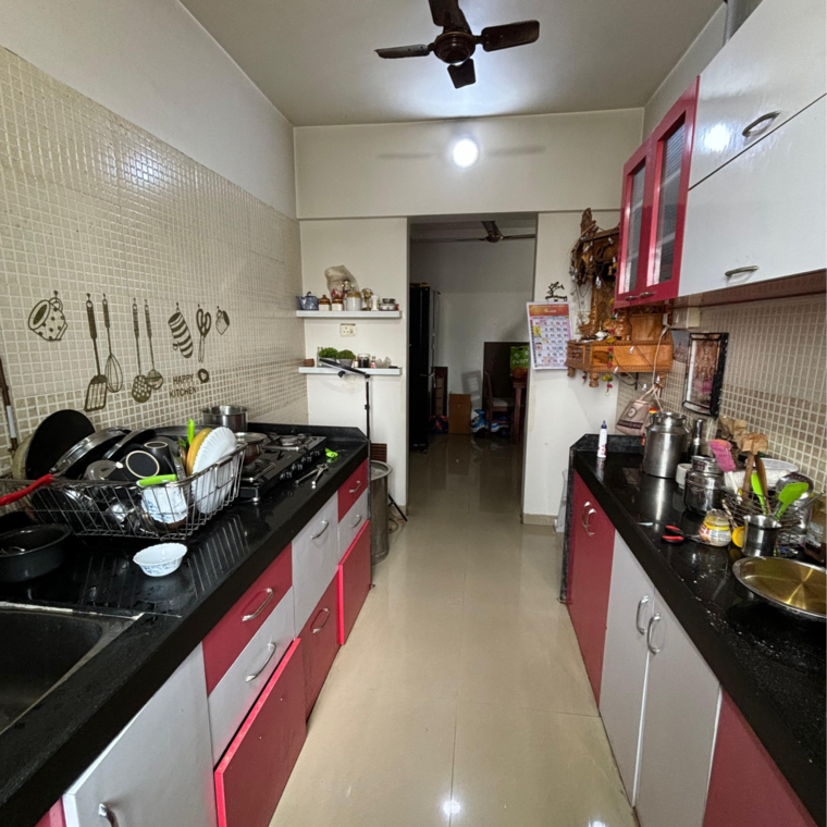 Kitchen, hiranandani-estate Pg For Boys In Hiranandani Estate 9444533