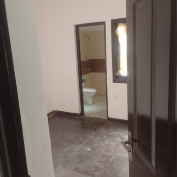 Bathroom in 2 BHK Builder Floor at Wave Floors Premium, Wave City – for Rent