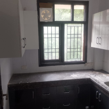 Kitchen in 2 BHK Builder Floor at Wave Floors Premium, Wave City – for Rent