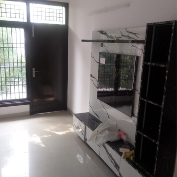 Living Room in 2 BHK Builder Floor at Wave Floors Premium, Wave City – for Rent