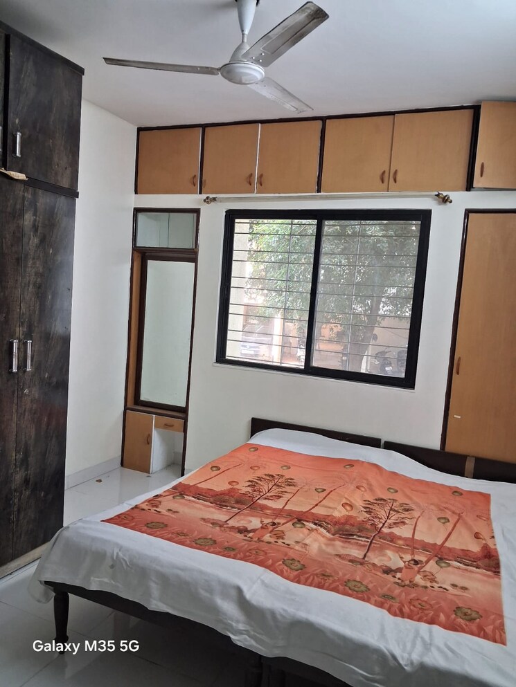 Bedroom, shroff-supriya-sankul 2.5 Bedroom 1000 Sq.Ft. Apartment In Baner Pune 9444544