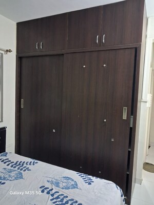 Bedroom in 2.5 BHK Apartment at Shroff Supriya Sankul, Baner – for Rent