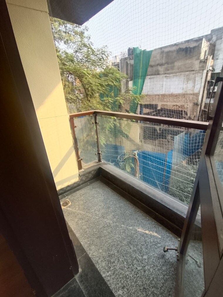 Balcony, shivalik colony 3 Bedroom 1800 Sq.Ft. Builder Floor In Shivalik Colony Delhi 9444539