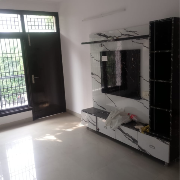 Living Room in 2 BHK Builder Floor at Wave Floors Premium, Wave City – for Rent