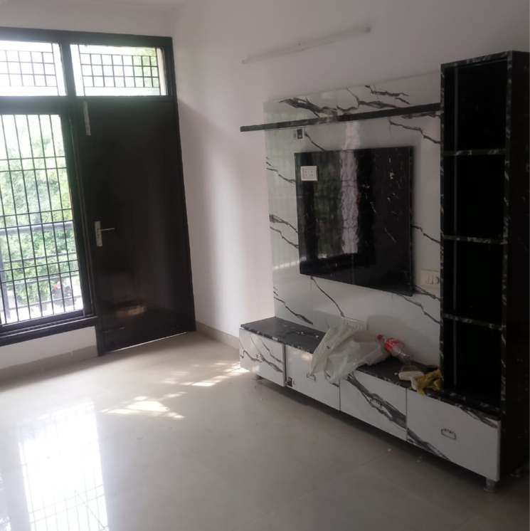 Living Room, wave-floors-premium 2 Bedroom 930 Sq.Ft. Builder Floor In Wave City Ghaziabad 9444746