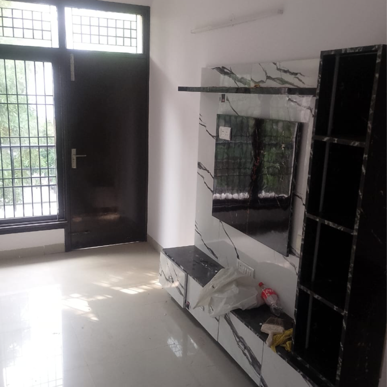 Living Room, wave-floors-premium 2 Bedroom 936 Sq.Ft. Builder Floor In Wave City Ghaziabad 9444757