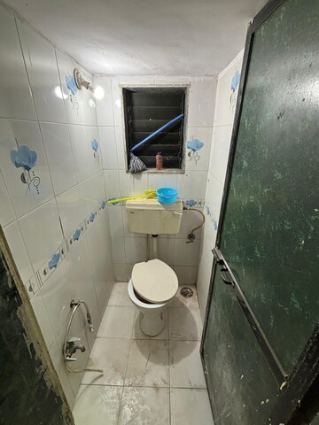 Bathroom in 1 BHK Apartment at Airoli Sector 9a – for Rent