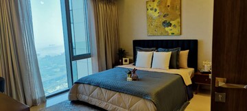 Bedroom in 3 BHK Apartment at Enpar Lotus Residency, Lower Parel – for Rent