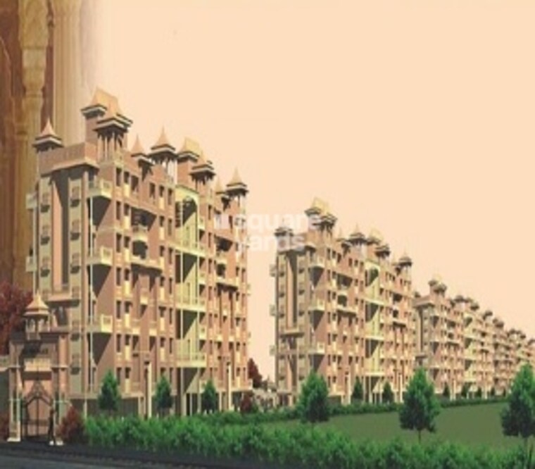 Exterior View, g-k-rajaveer-palace 2 Bedroom 840 Sq.Ft. Apartment In Pimple Saudagar Pune 9445381