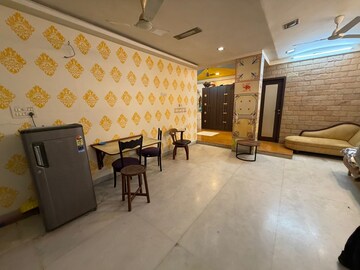 Living Room in 1 BHK Apartment at Evershine Millennium Paradise, Kandivali East – for Rent