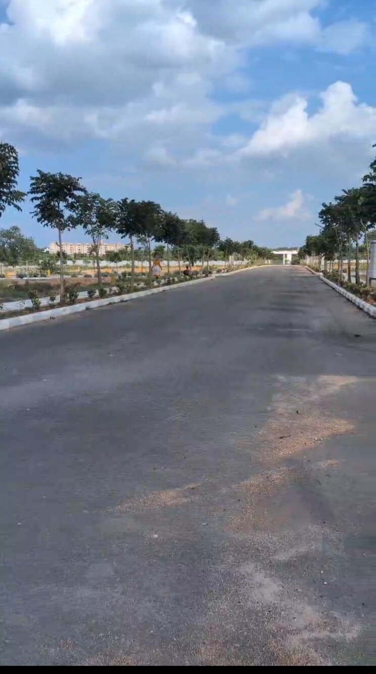 Exterior View, newmark-gardenia  300 Sq.Yd. Plot In Thummaloor Hyderabad 9444646