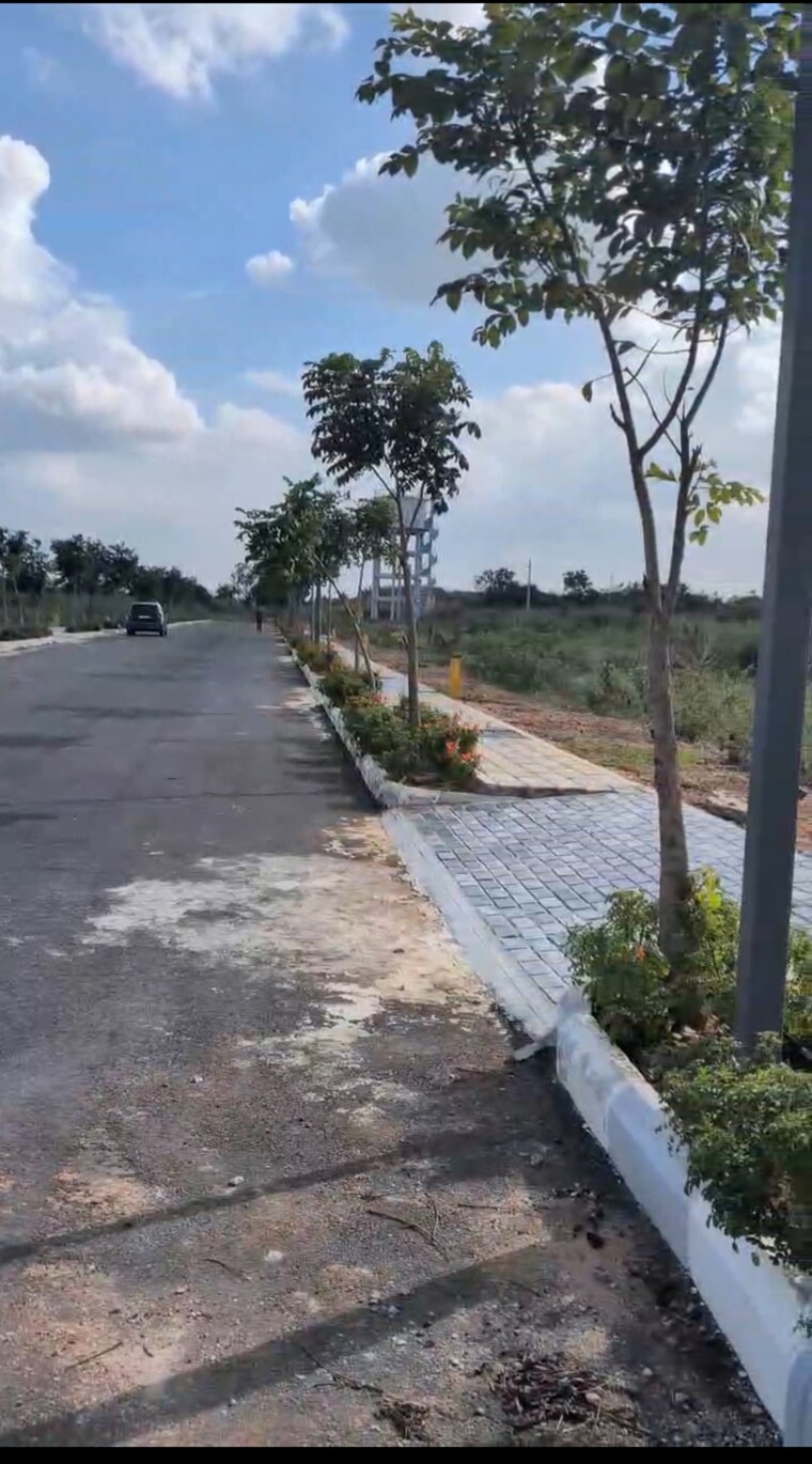 Exterior View, newmark-gardenia  300 Sq.Yd. Plot In Thummaloor Hyderabad 9444646