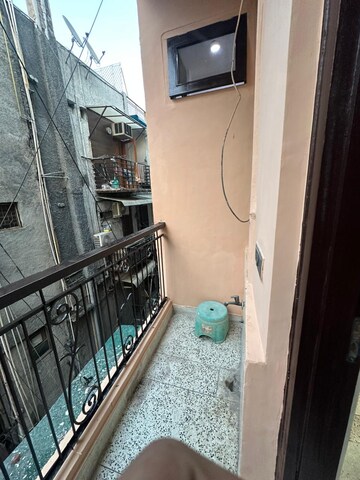 Balcony in 2 BHK Independent House at Jangpura – for Rent