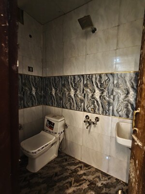 Bathroom in 2 BHK Builder Floor at Anant Best Homes, Sector 73 – for Sale