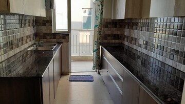 Kitchen in 3 BHK Apartment at Sushma Joynest ZRK, Ghazipur – for Rent