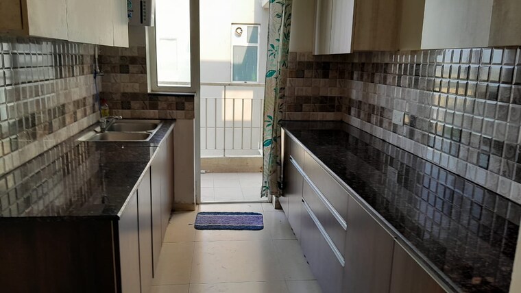 Kitchen, sushma-joynest-zrk 3 Bedroom 1850 Sq.Ft. Apartment In Ghazipur Zirakpur 9444669