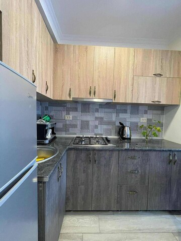 Kitchen in 2 BHK Apartment at Adityaraj Gateway, Ghatkopar East – for Rent