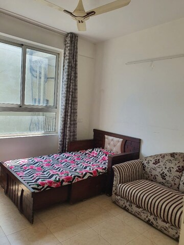 Bedroom in 3 BHK Apartment at Sushma Joynest ZRK, Ghazipur – for Rent