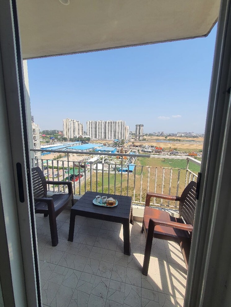 Balcony, sushma-joynest-zrk 3 Bedroom 1850 Sq.Ft. Apartment In Ghazipur Zirakpur 9444669