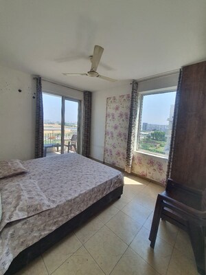 Bedroom in 3 BHK Apartment at Sushma Joynest ZRK, Ghazipur – for Rent