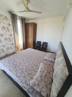 Bedroom in 3 BHK Apartment at Sushma Joynest ZRK, Ghazipur – for Rent