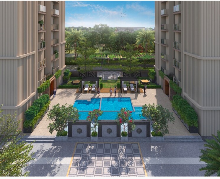 Exterior View, vrindavan yojna 3 Bedroom 1745 Sq.Ft. Apartment In Vrindavan Yojna Lucknow 9444720