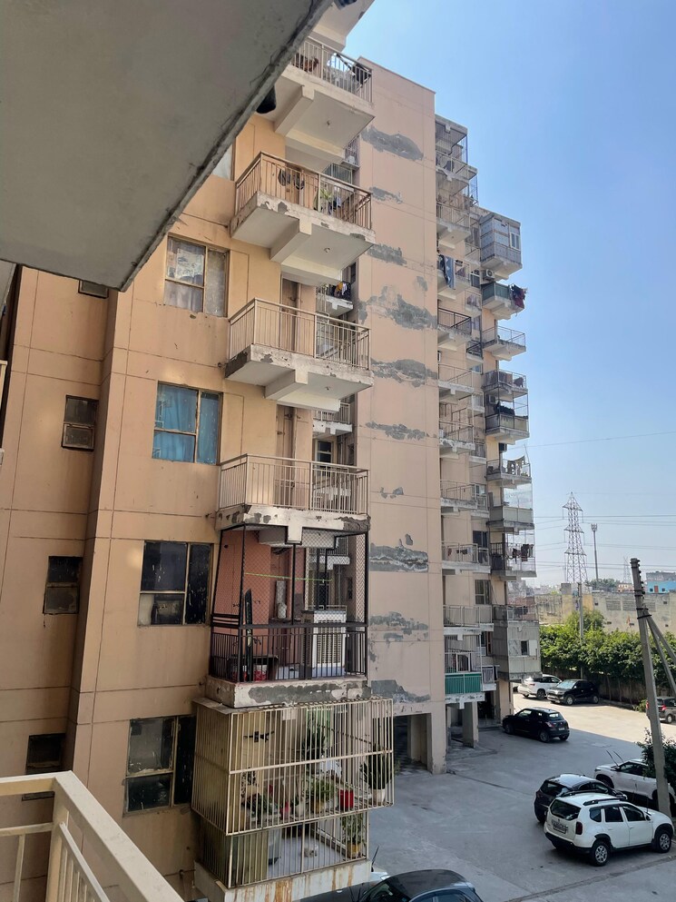 Exterior View, adore-happy-homes 2 Bedroom 505 Sq.Ft. Apartment In Sector 86 Faridabad 9444647