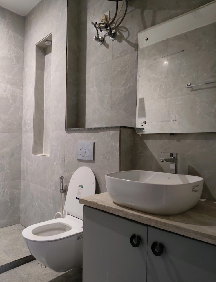 Bathroom, aradhya-homes 4 Bedroom 2700 Sq.Ft. Apartment In Sector 67a Gurgaon 9444724