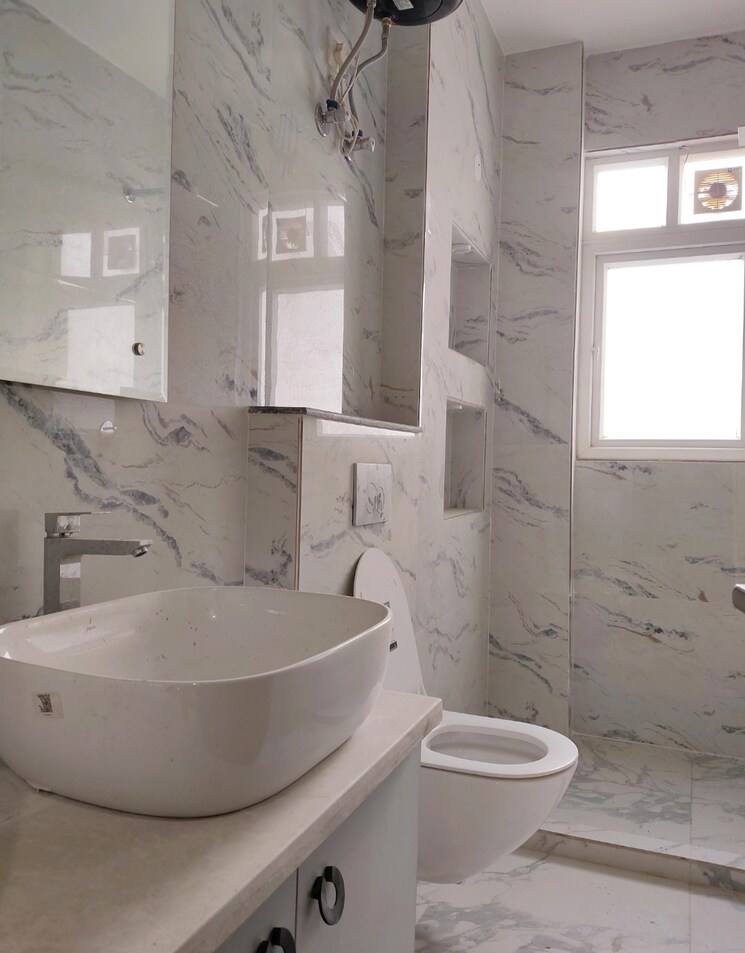 Bathroom, aradhya-homes 4 Bedroom 2700 Sq.Ft. Apartment In Sector 67a Gurgaon 9444724