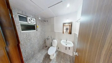Bathroom in 2 BHK Apartment at Provident Sunworth, Mysore Road – for Sale