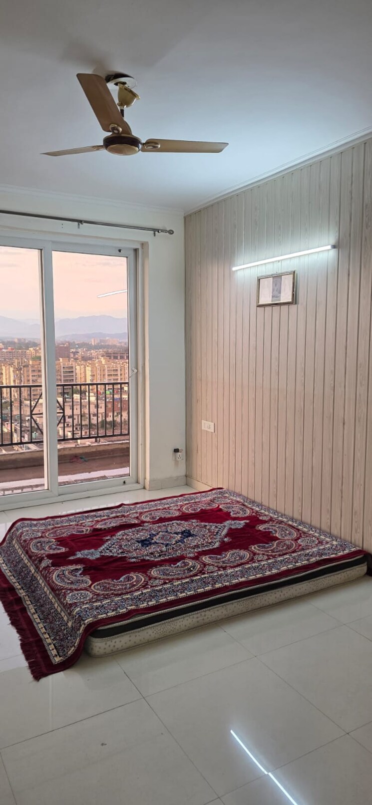 Bedroom, mona-greens 3 Bedroom 1850 Sq.Ft. Apartment In Ghazipur Zirakpur 9444820