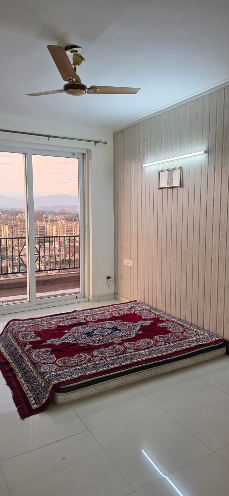 Bedroom, mona-greens 3 Bedroom 1850 Sq.Ft. Apartment In Ghazipur Zirakpur 9444820