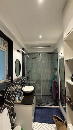 Bathroom in 2 BHK Apartment at Piramal Mahalaxmi, Mahalaxmi – for Rent