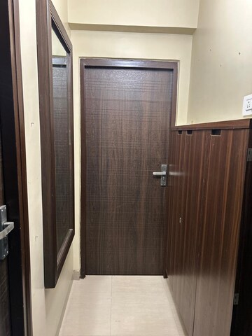 Bathroom in 2.5 BHK Apartment at Sheth Clarion, Borivali East – for Rent