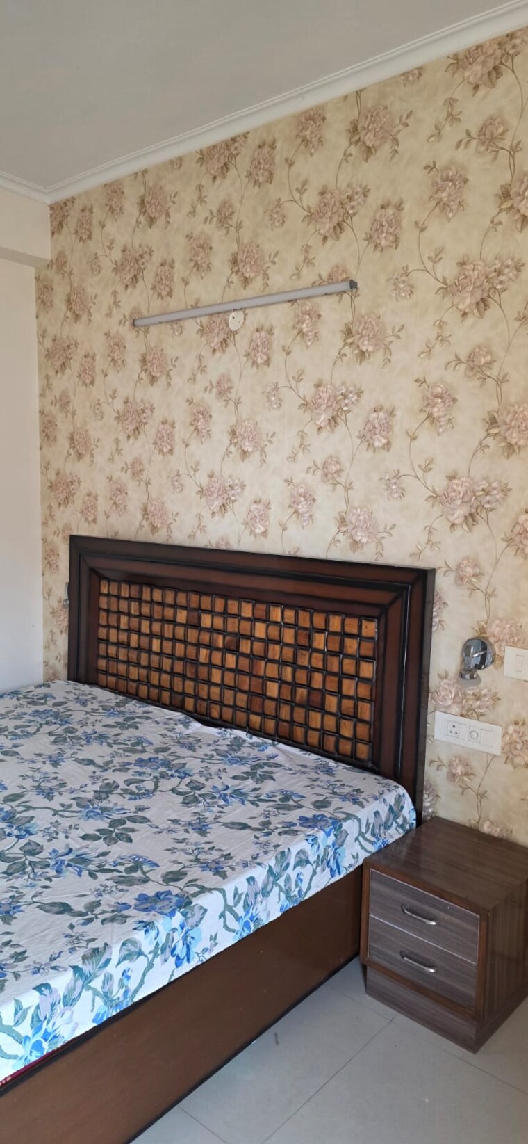 Bedroom, mona-greens 3 Bedroom 1850 Sq.Ft. Apartment In Ghazipur Zirakpur 9444820