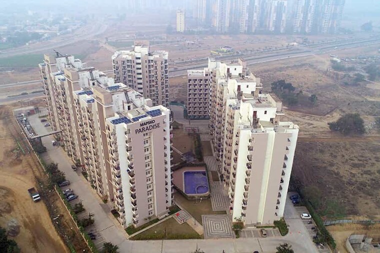 Exterior View, mapsko-paradise 2 Bedroom 1040 Sq.Ft. Apartment In Sector 83 Gurgaon 9444919
