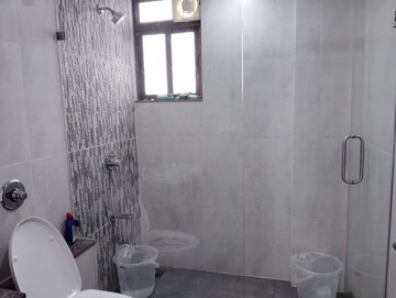 Bathroom in 4 BHK Apartment at Gera Isle Royale, Bavdhan – for Rent