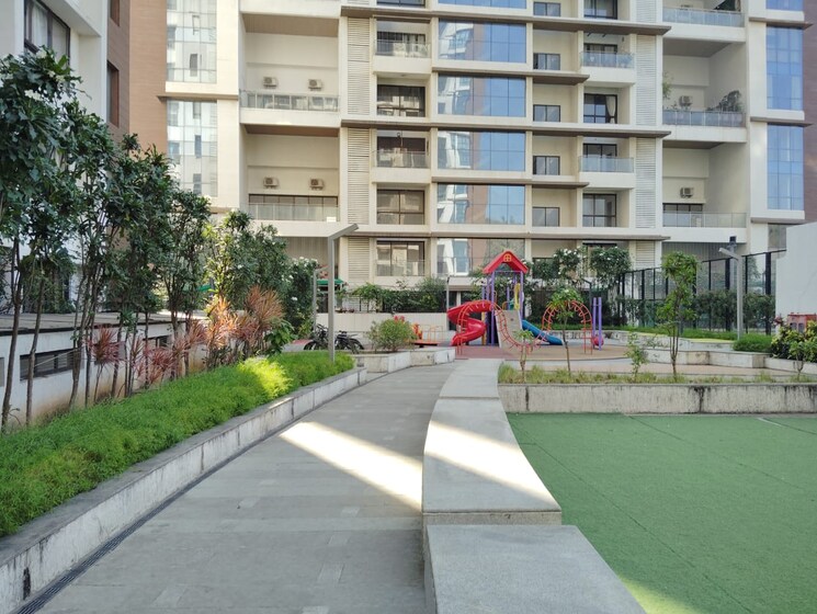 Exterior View, gera-isle-royale 4 Bedroom 2200 Sq.Ft. Apartment In Bavdhan Pune 9444771