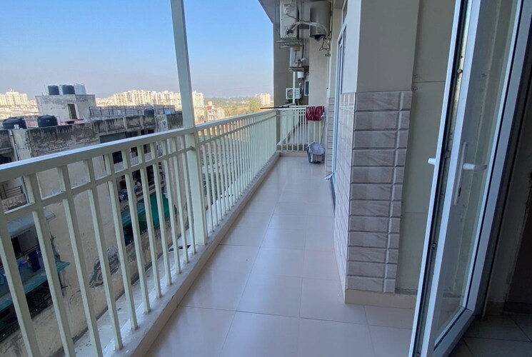 Balcony, international airport road 2 Bedroom 1400 Sq.Ft. Apartment In International Airport Road Zirakpur 9444781