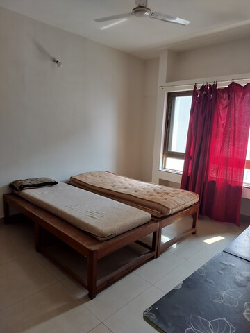 Bedroom in Studio Apartment at Paranjape Blue Ridge, Hinjewadi – for Rent