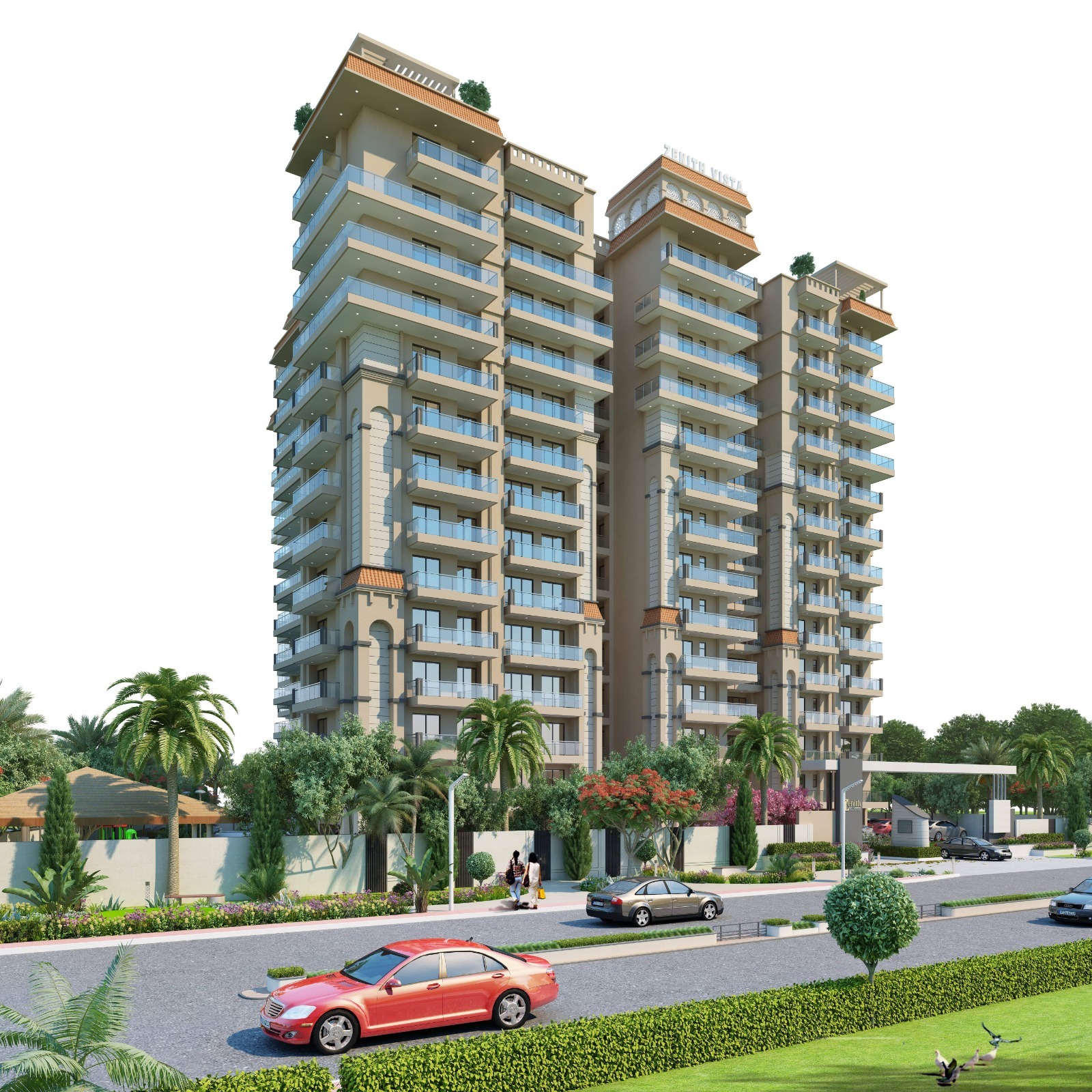 3 BHK + Pooja Room Apartment For Sale in Zenith Vista 