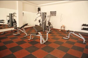 Gym in 2 BHK Apartment at Mapsko Paradise, Sector 83 – for Sale