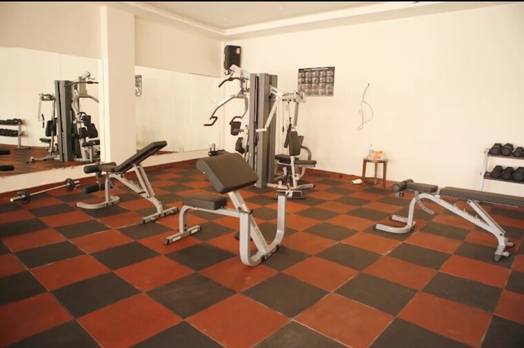 Gym, mapsko-paradise 2 Bedroom 1040 Sq.Ft. Apartment In Sector 83 Gurgaon 9444919