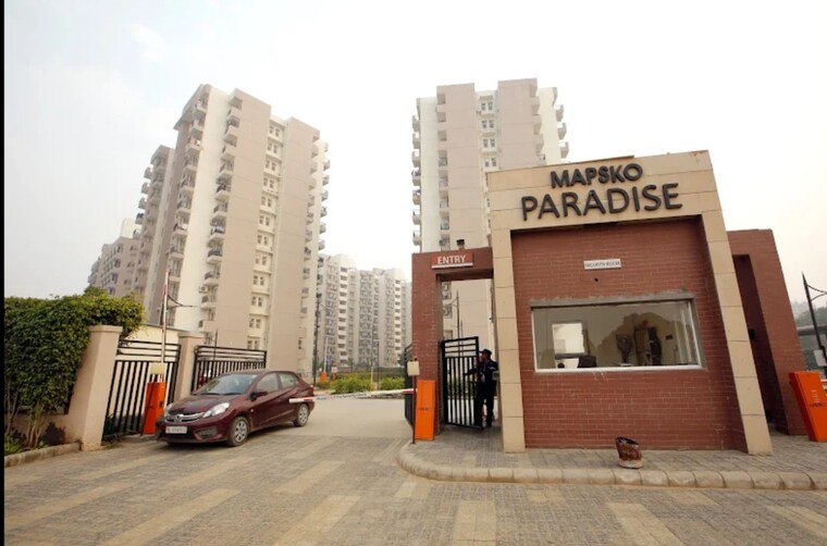 Exterior View, mapsko-paradise 2 Bedroom 1040 Sq.Ft. Apartment In Sector 83 Gurgaon 9444919