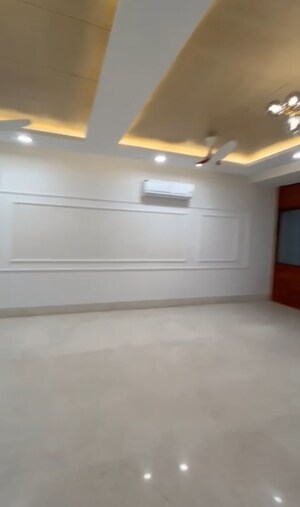 Bedroom in 4 BHK Builder Floor at Sushant Lok I – for Rent