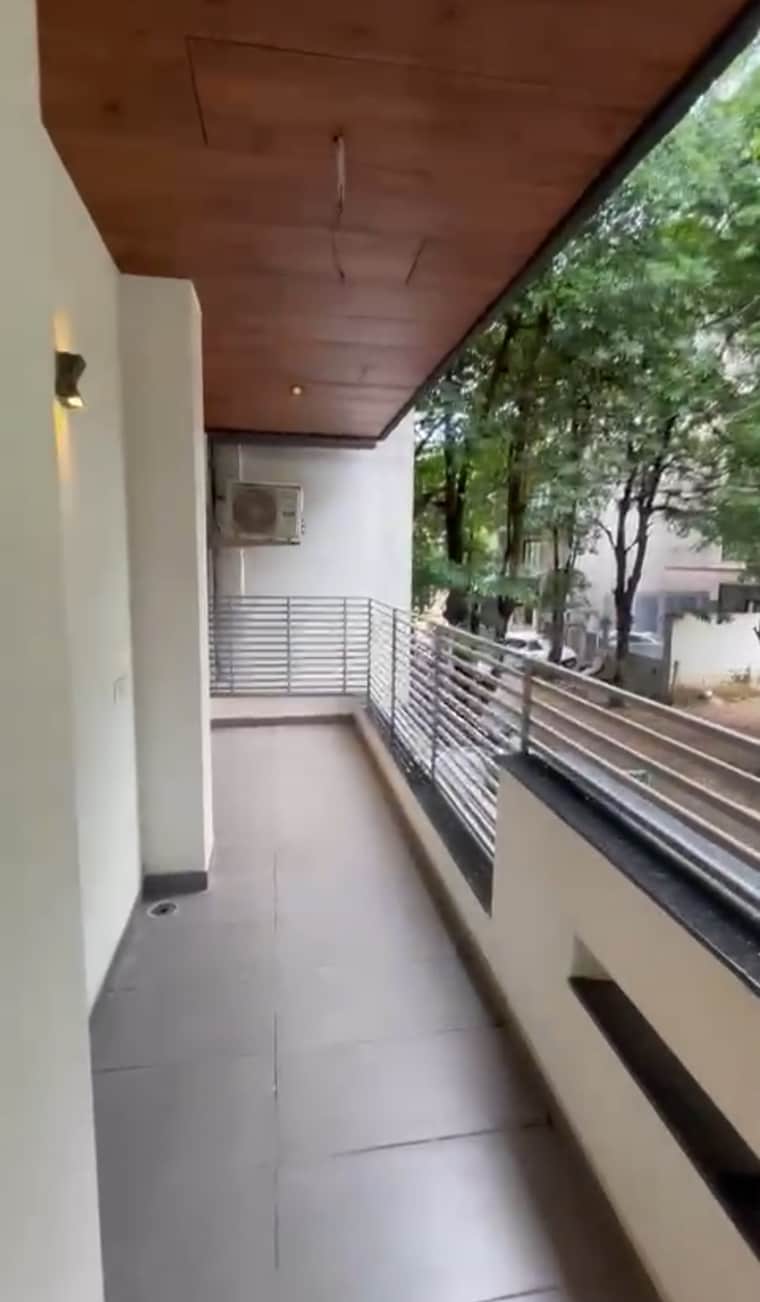 Balcony, sushant lok i 4 Bedroom 2700 Sq.Ft. Builder Floor In Sushant Lok I Gurgaon 9444869