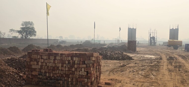 Exterior View, dayalpur  500 Sq.Yd. Plot In Dayalpur Faridabad 9444909