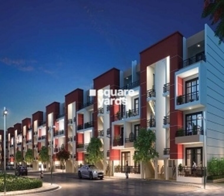 Exterior View, rps-palm-drive 3 Bedroom 1250 Sq.Ft. Builder Floor In Sector 88 Faridabad 9444923