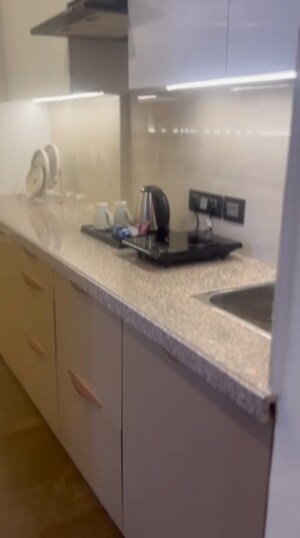 Kitchen in 1 BHK Apartment at Sahastradhara Road – for Sale